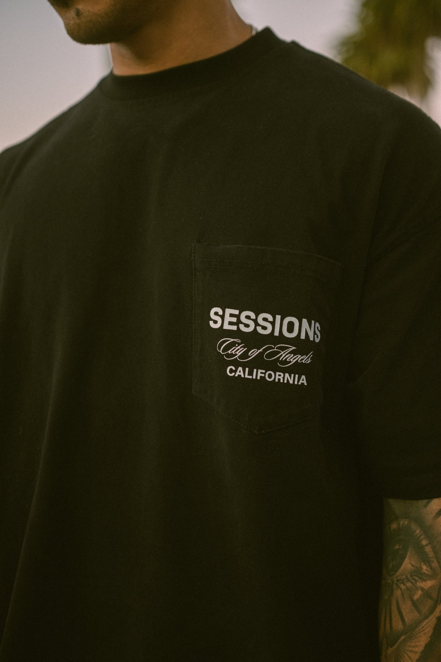C.O.A. Pocket Tee