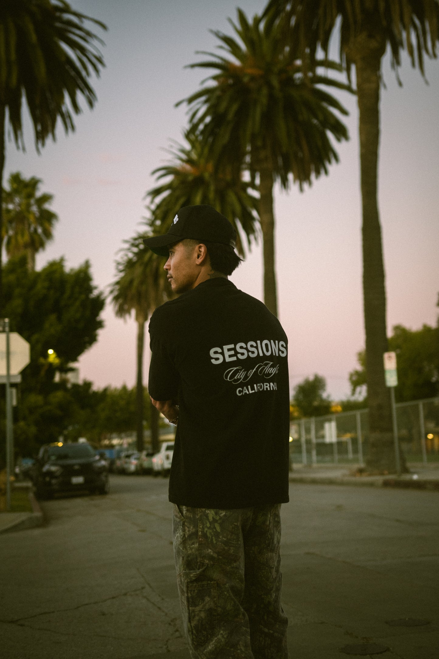 C.O.A. Pocket Tee