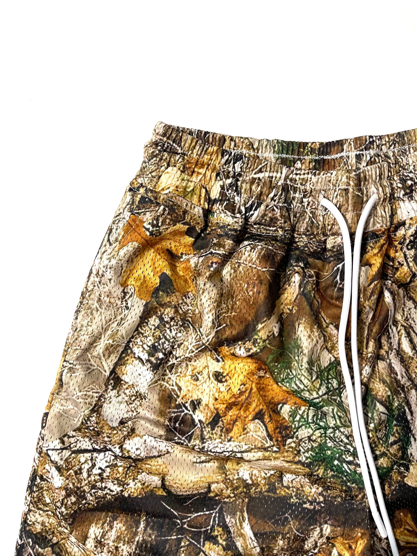 Real Tree Mesh Shorts