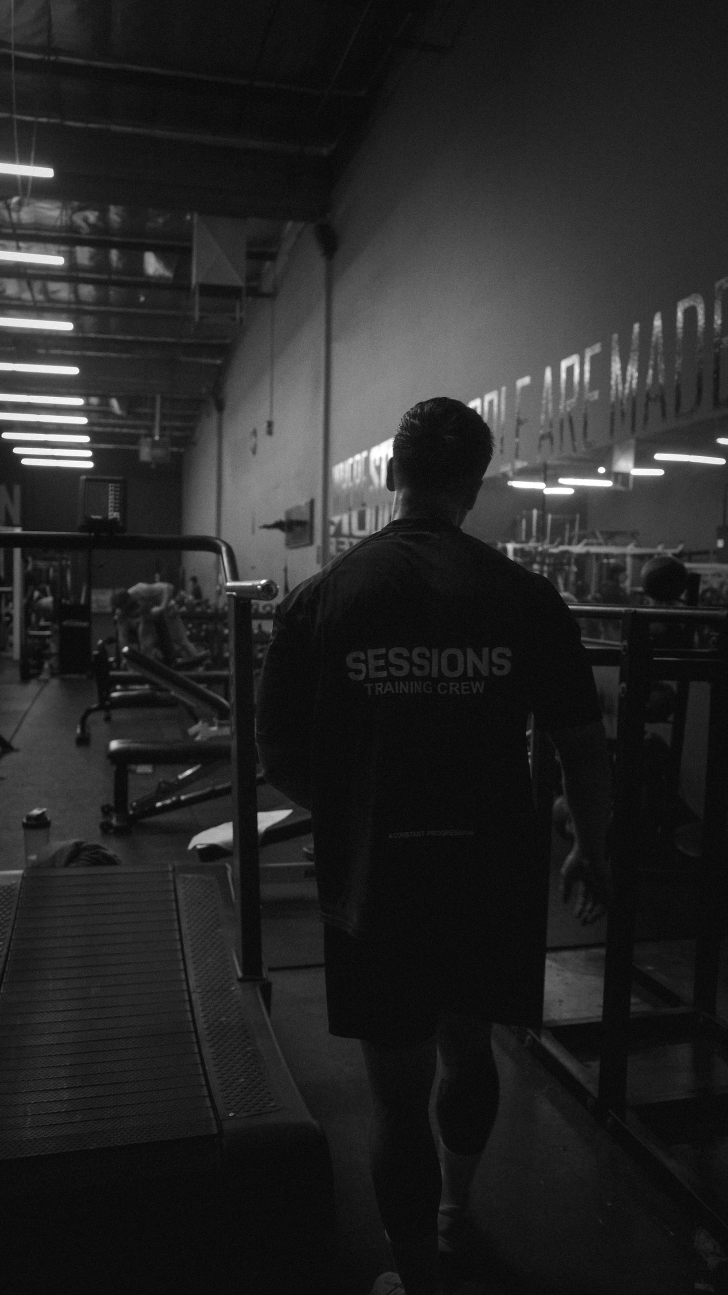 Oversized Training Crew Tees