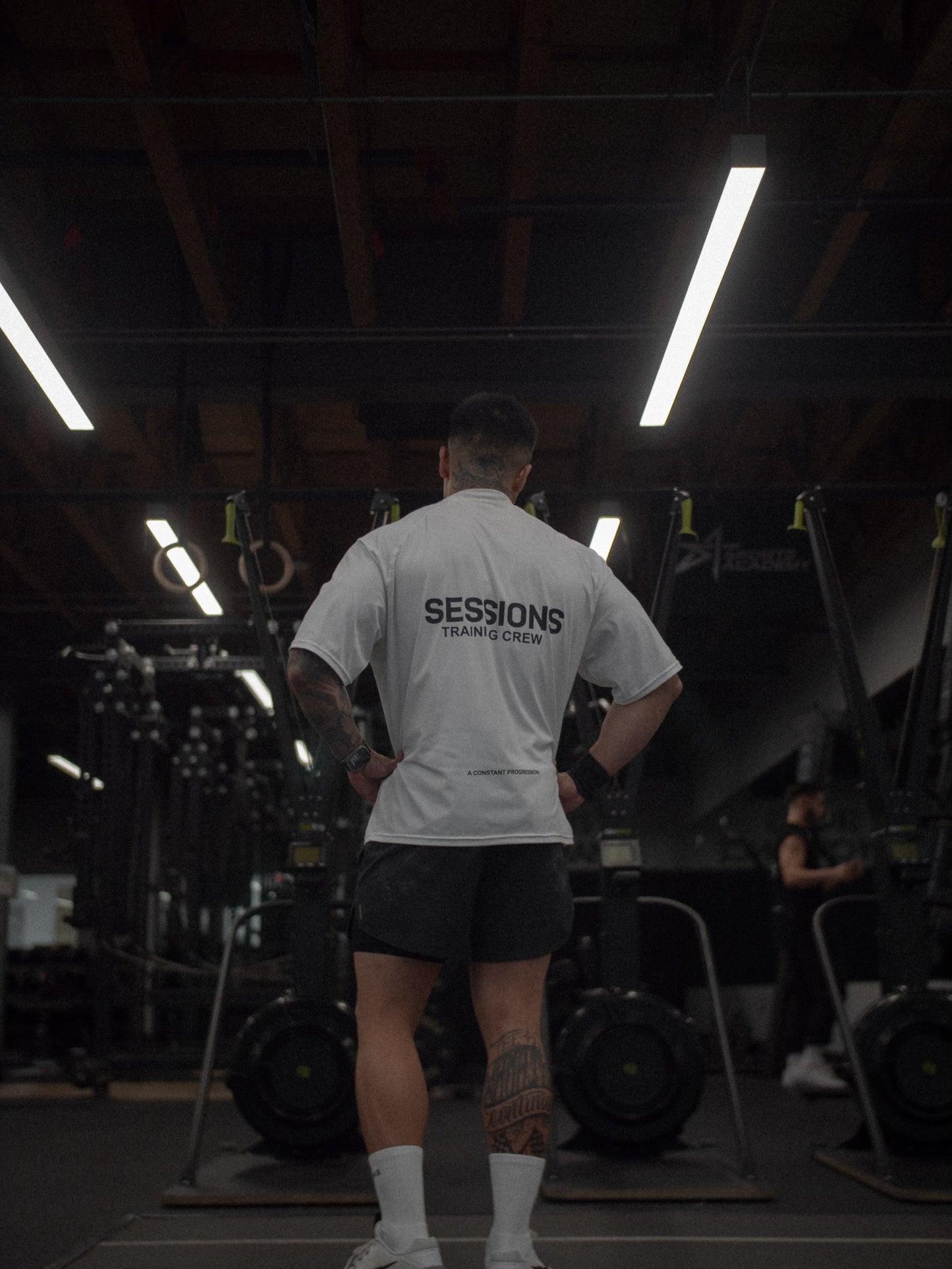 Oversized Training Crew Tees