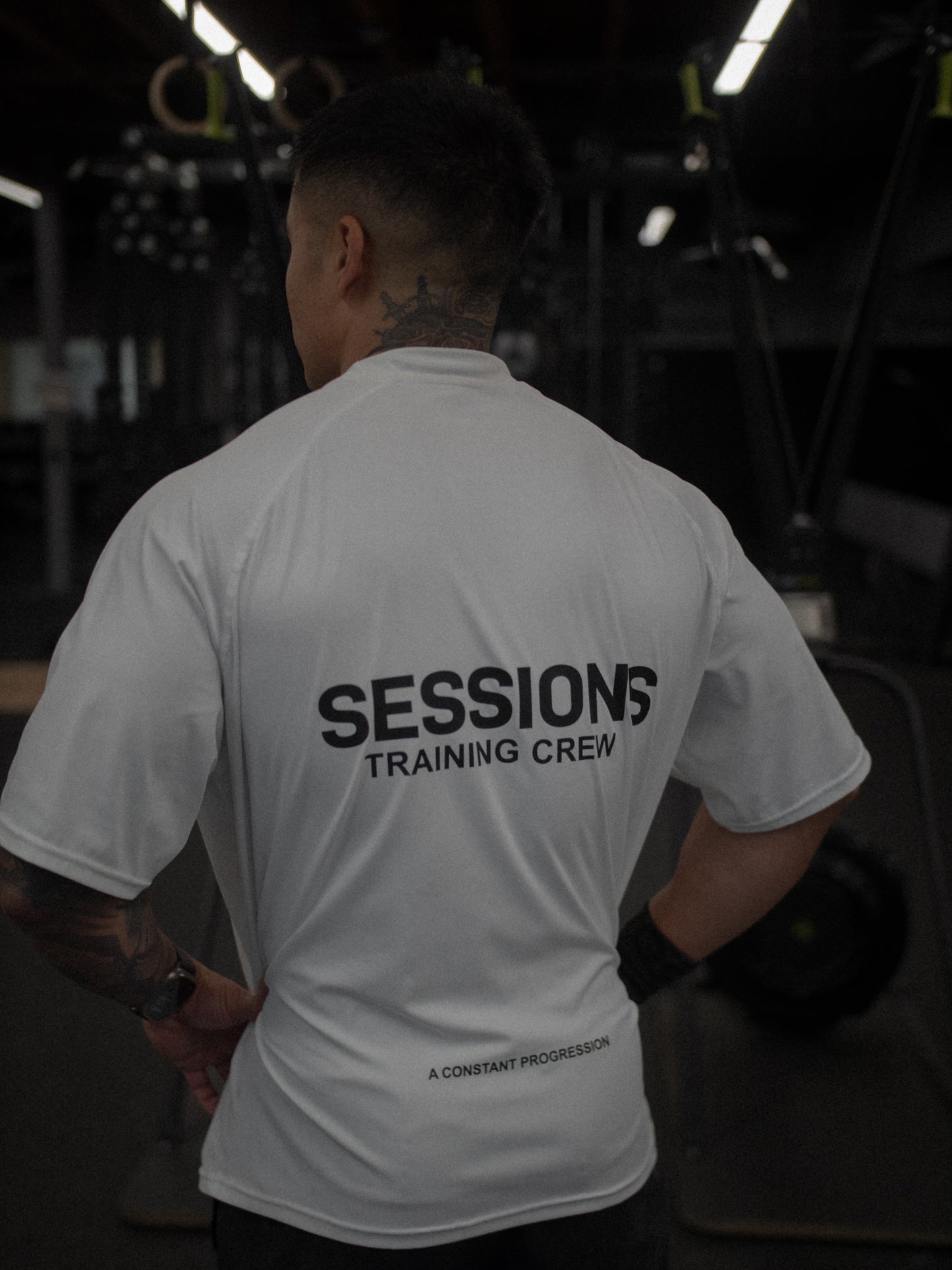 Oversized Training Crew Tees