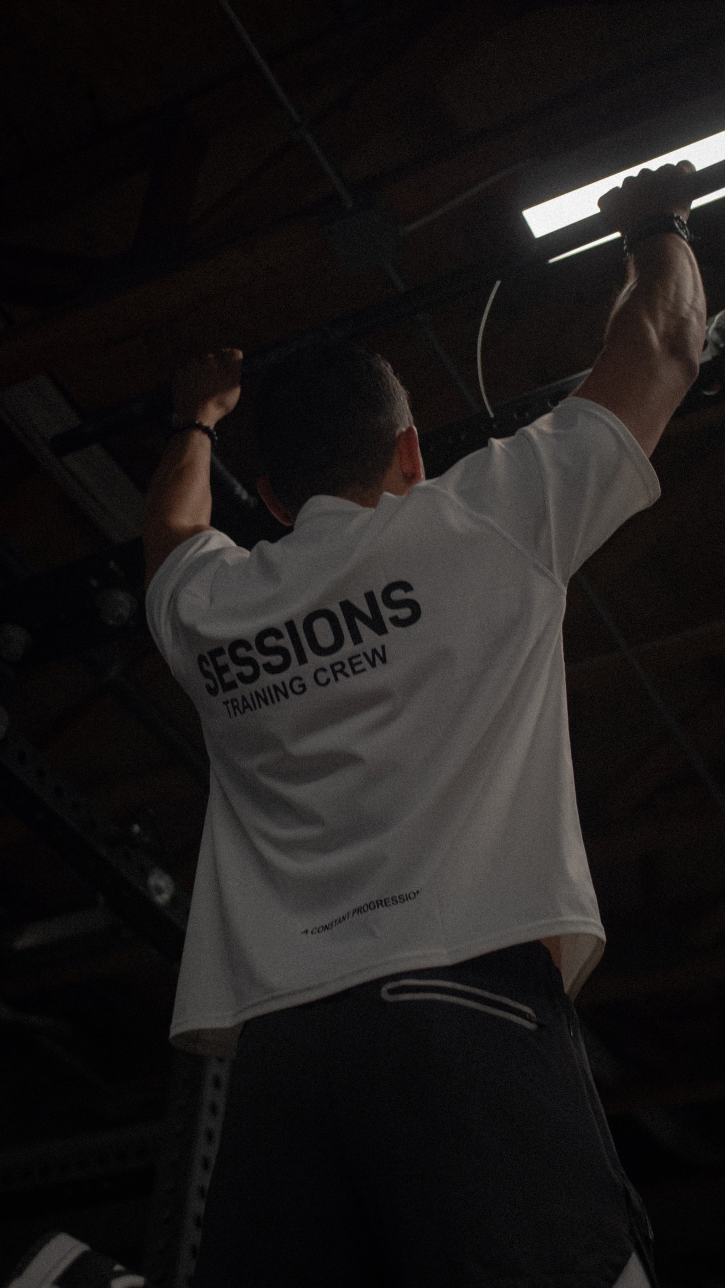 Oversized Training Crew Tees