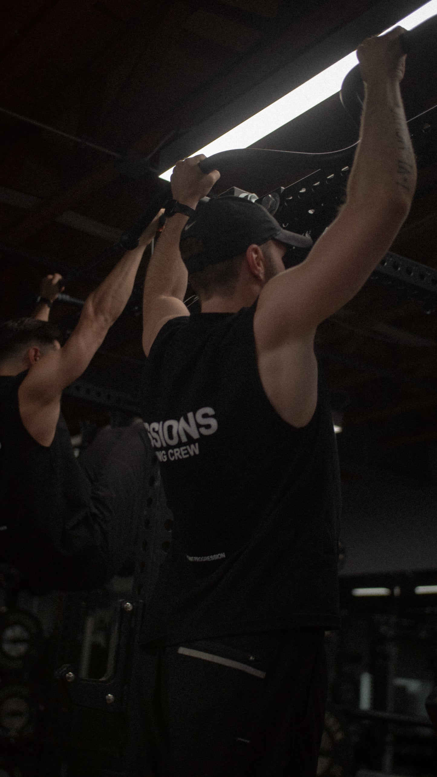 Sleeveless Training Crew Tee