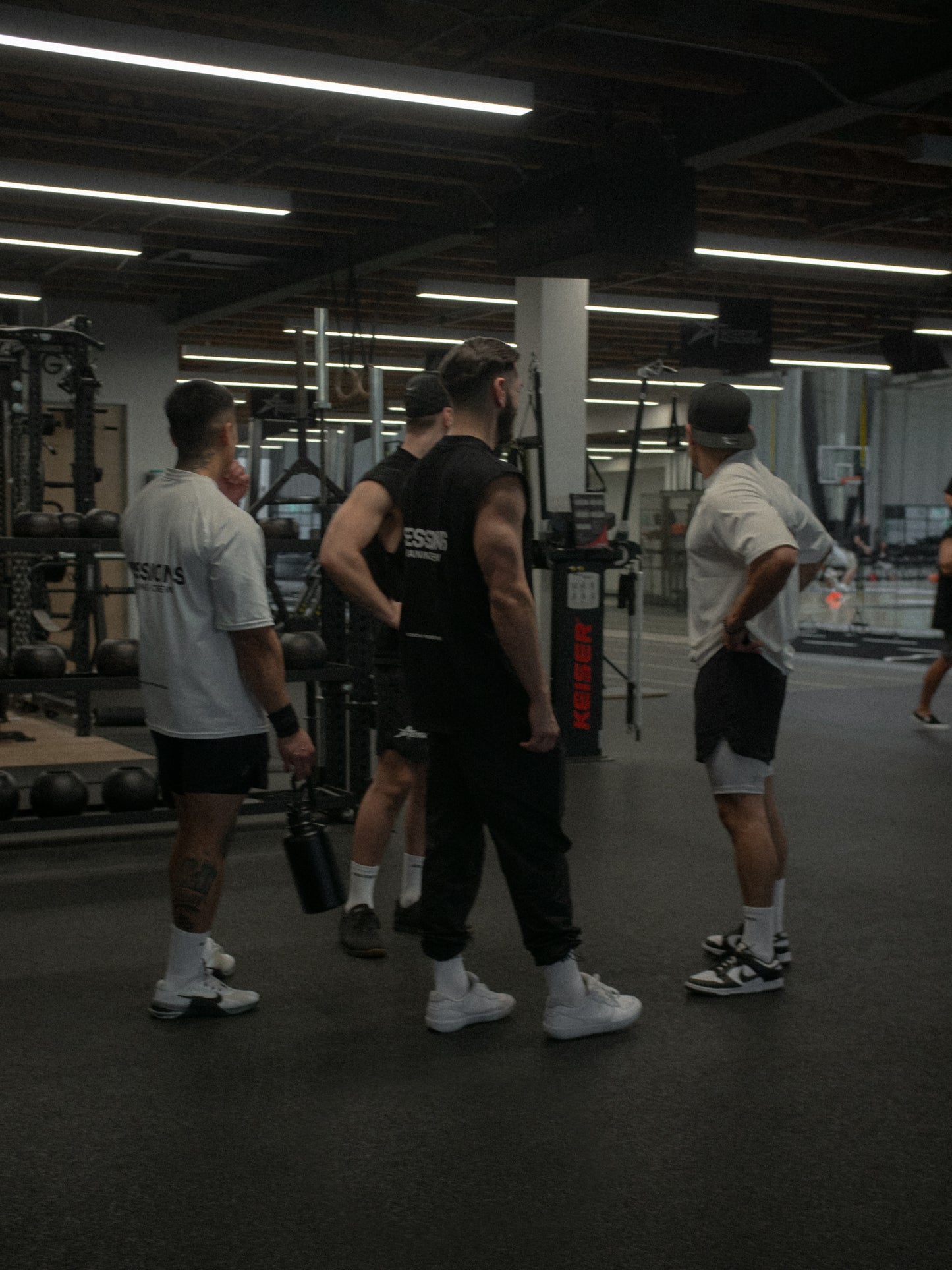 Sleeveless Training Crew Tee
