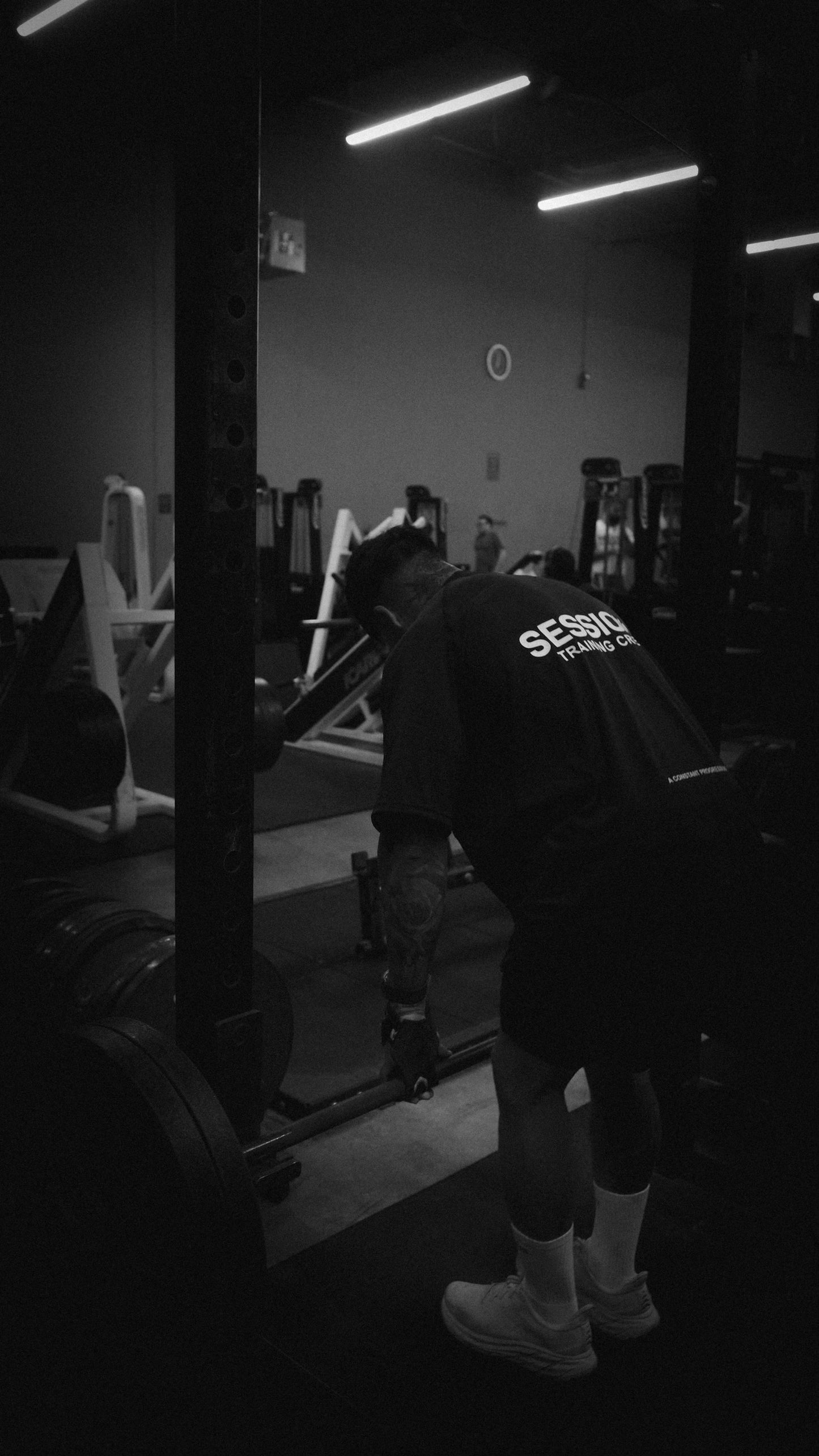Oversized Training Crew Tees