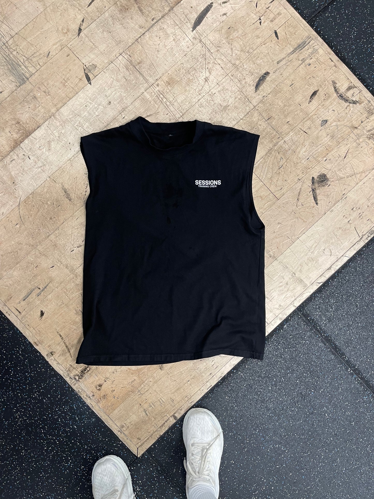 Sleeveless Training Crew Tee