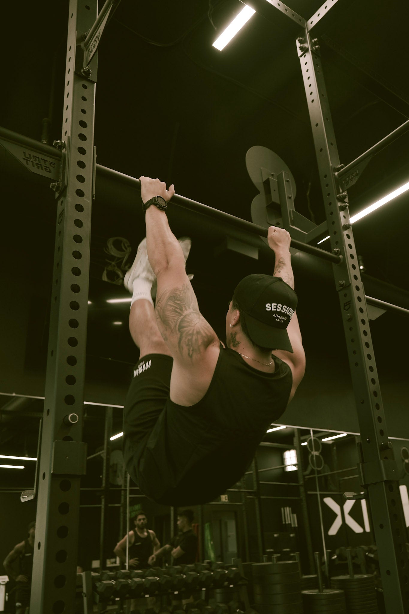 Performance Tank - Black Logo