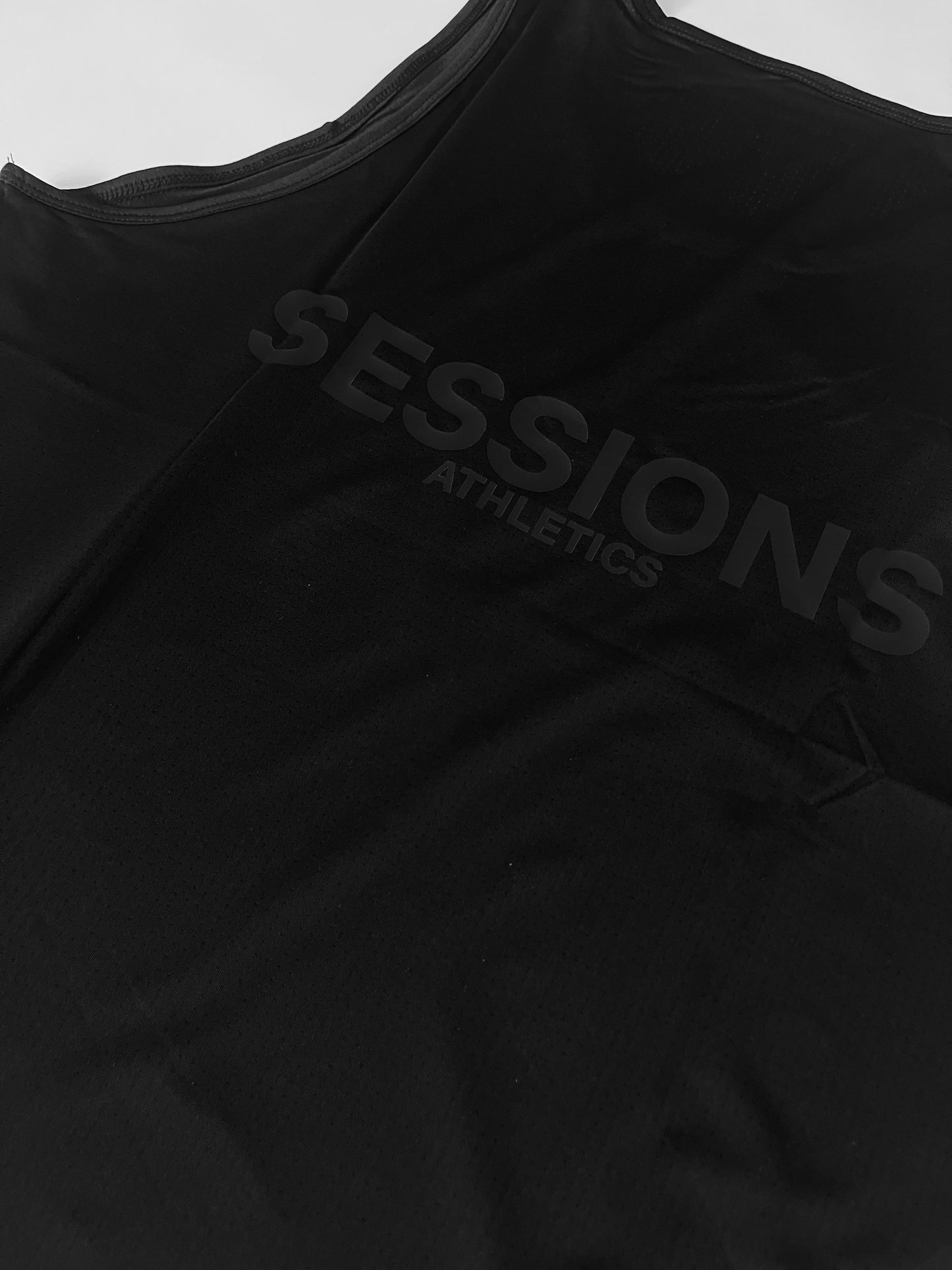 Performance Tank - Black Logo