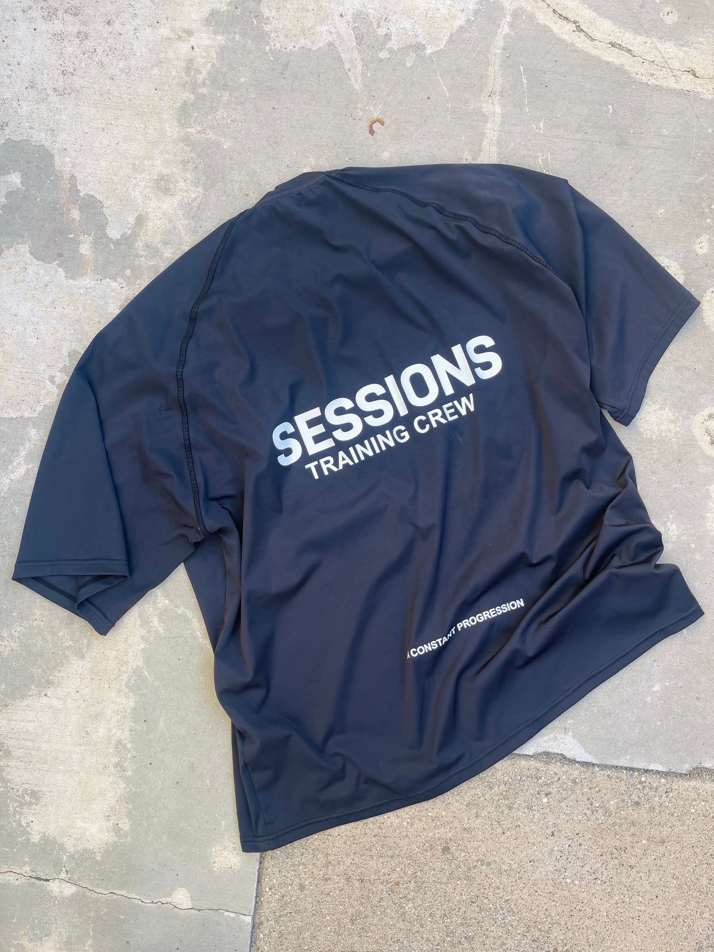 Oversized Training Crew Tees