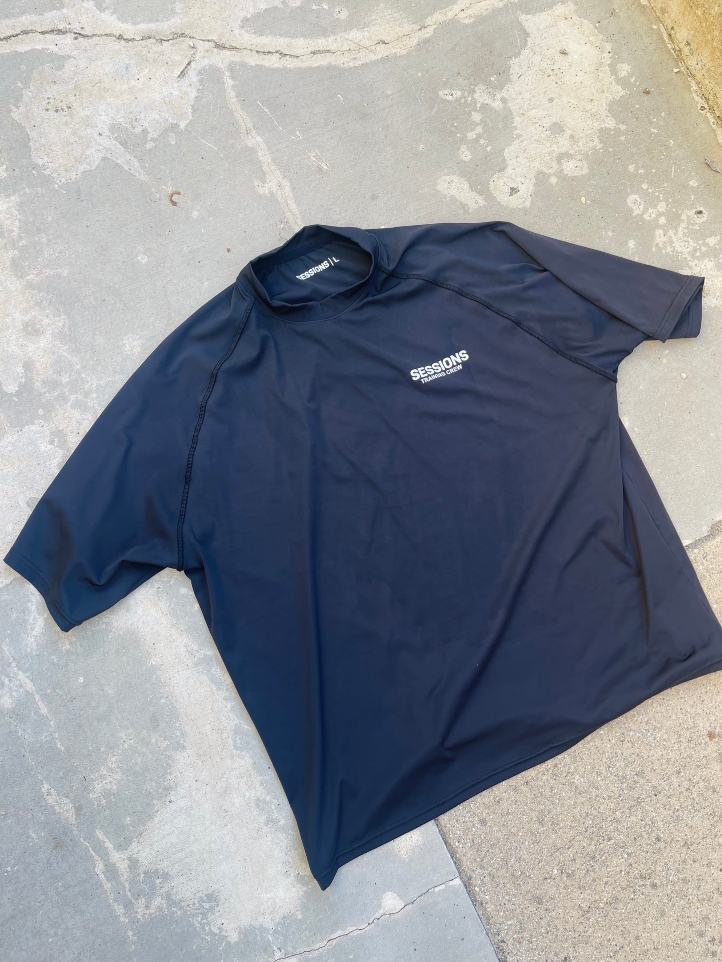 Oversized Training Crew Tees