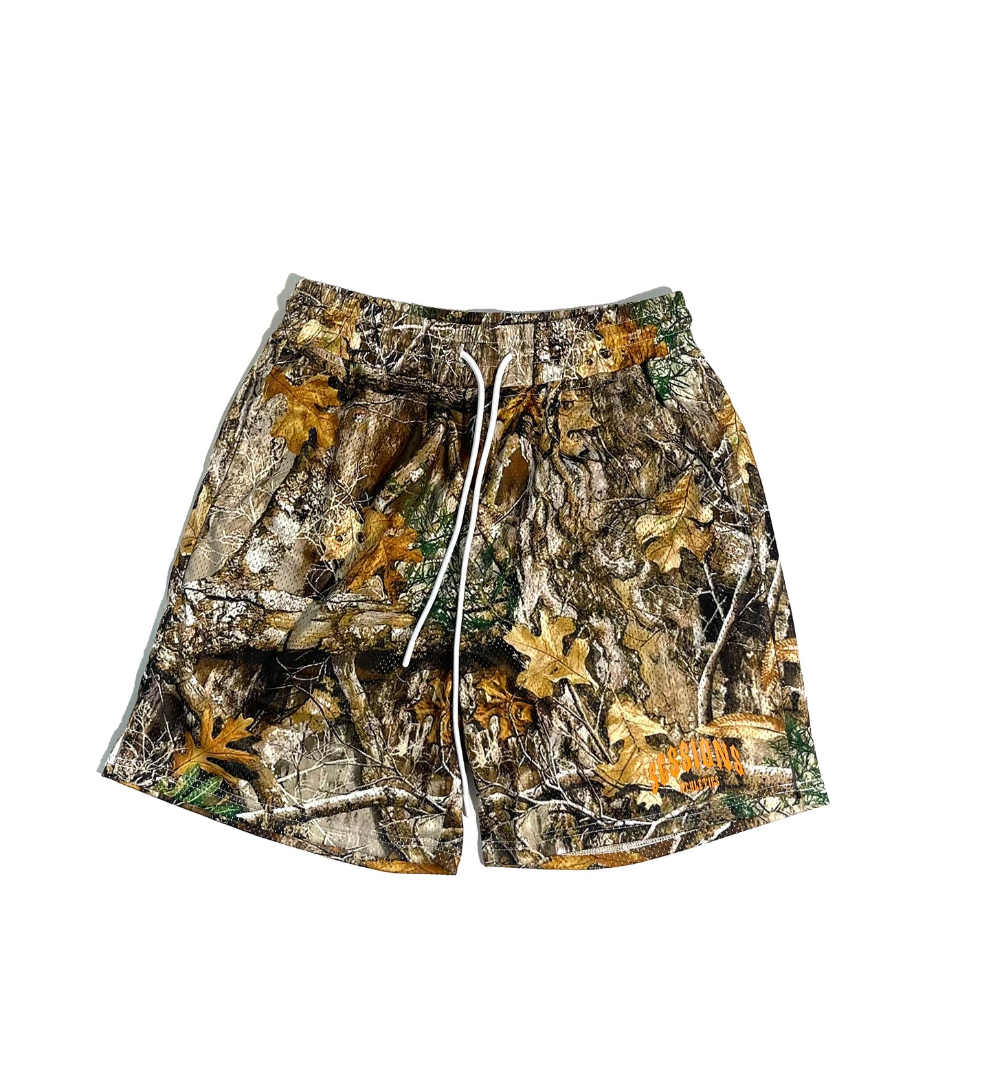 Real Tree Mesh Shorts