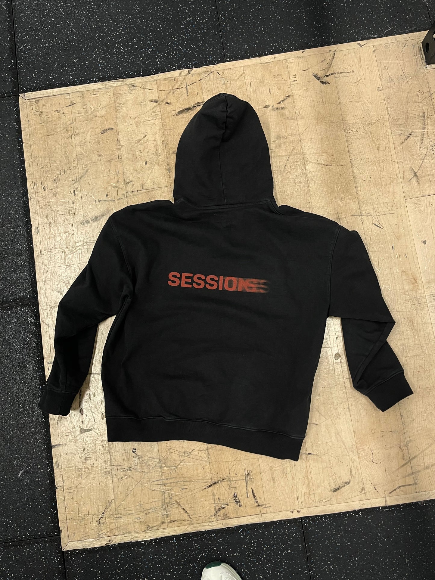 Red 'Motion' Hoodie