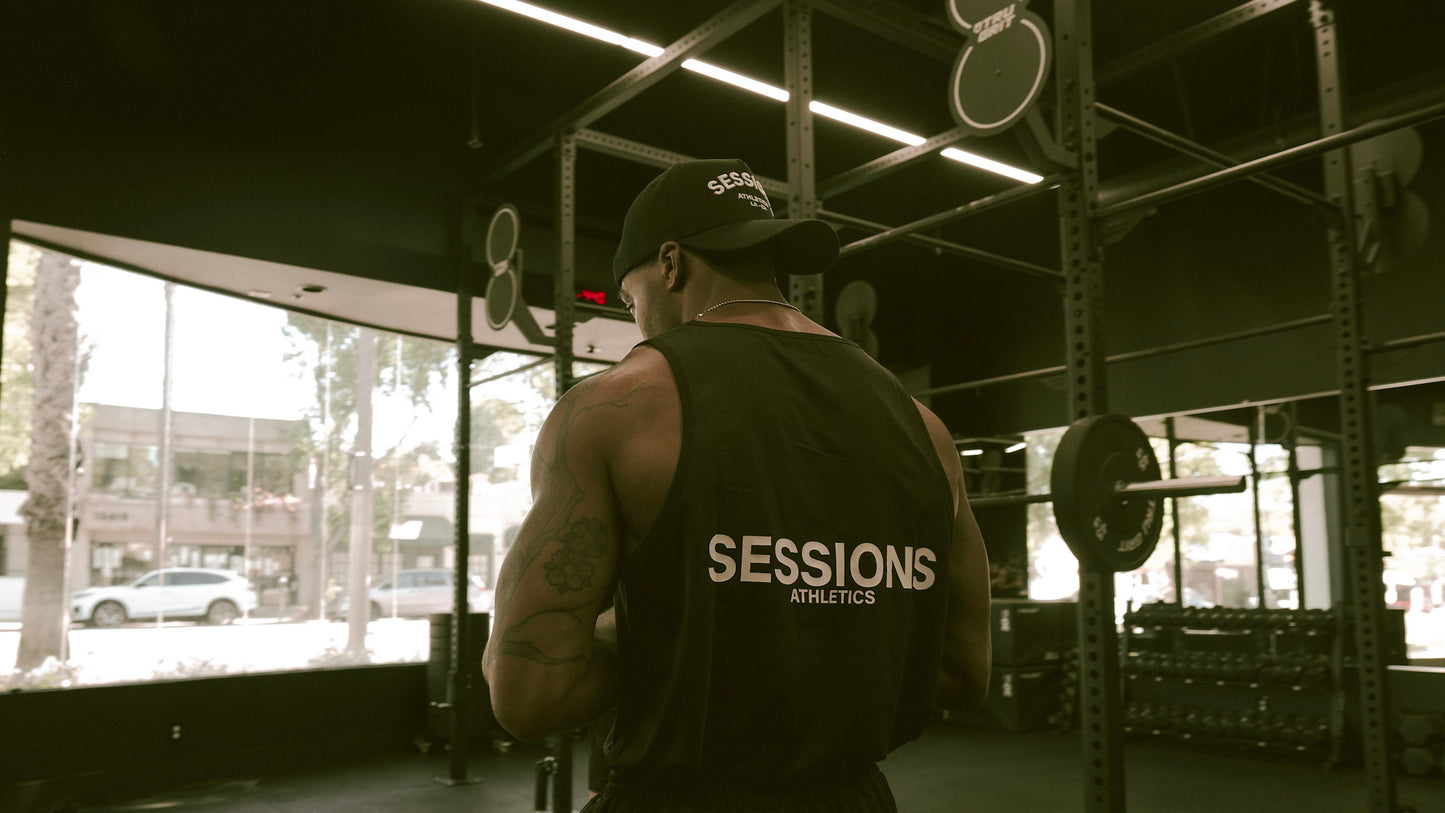 Performance Tank - White Logo