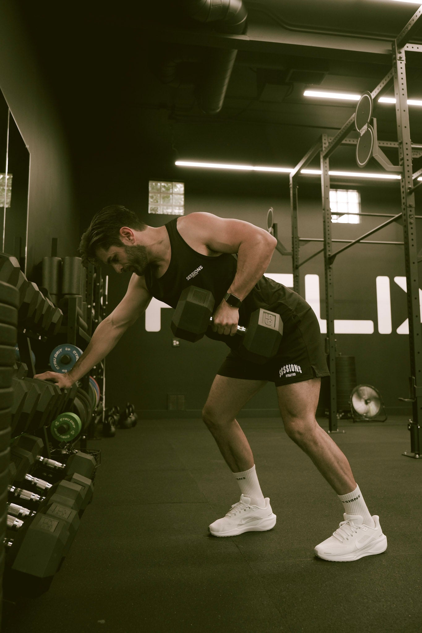 Performance Tank - White Logo