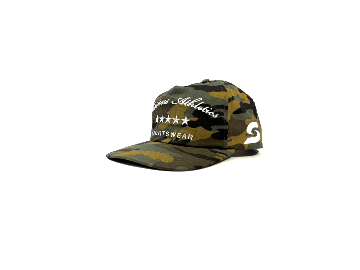 5 Star Unstructured Hat - Camo