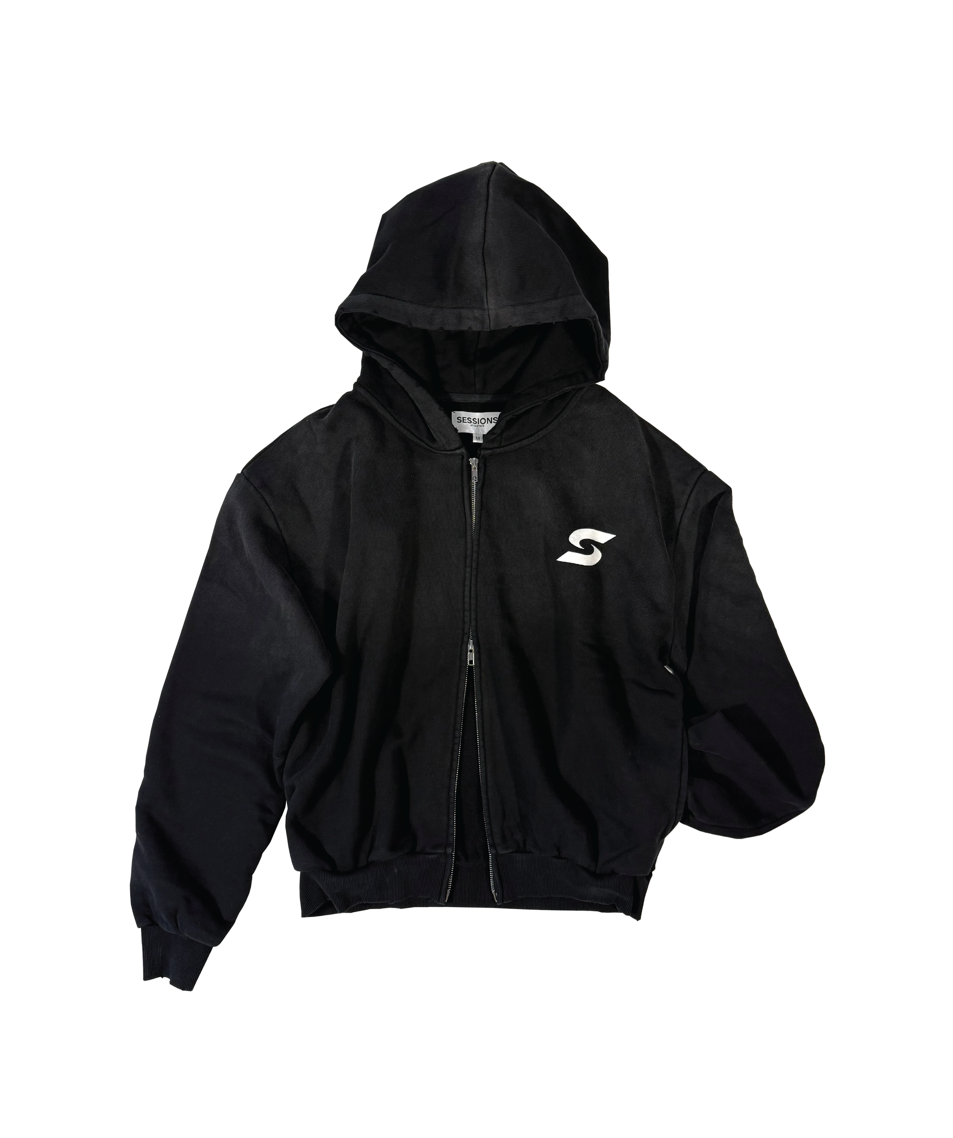 Perfecto' Double Zip Hoodie – Sessions Athletics Perfecto' Double Zip Hoodie – Sessions Athletics
